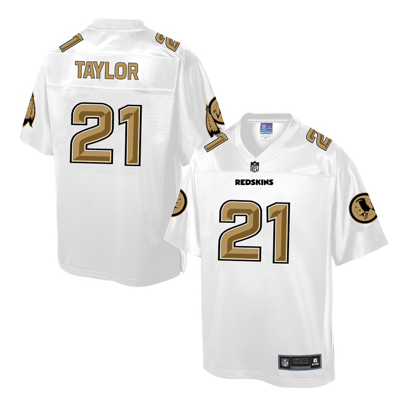 Men's Washington Redskins #21 Sean Taylor Game Pro Line Fashion NFL Jersey